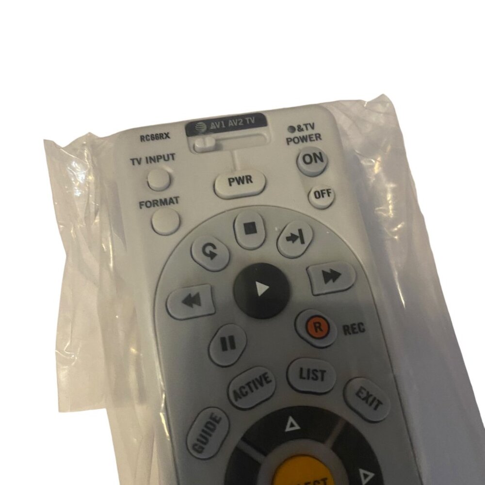 DirecTV Remote Control RC66RX RF-XMP R H/HR & Above With Batteries NEW - Picture 6 of 7